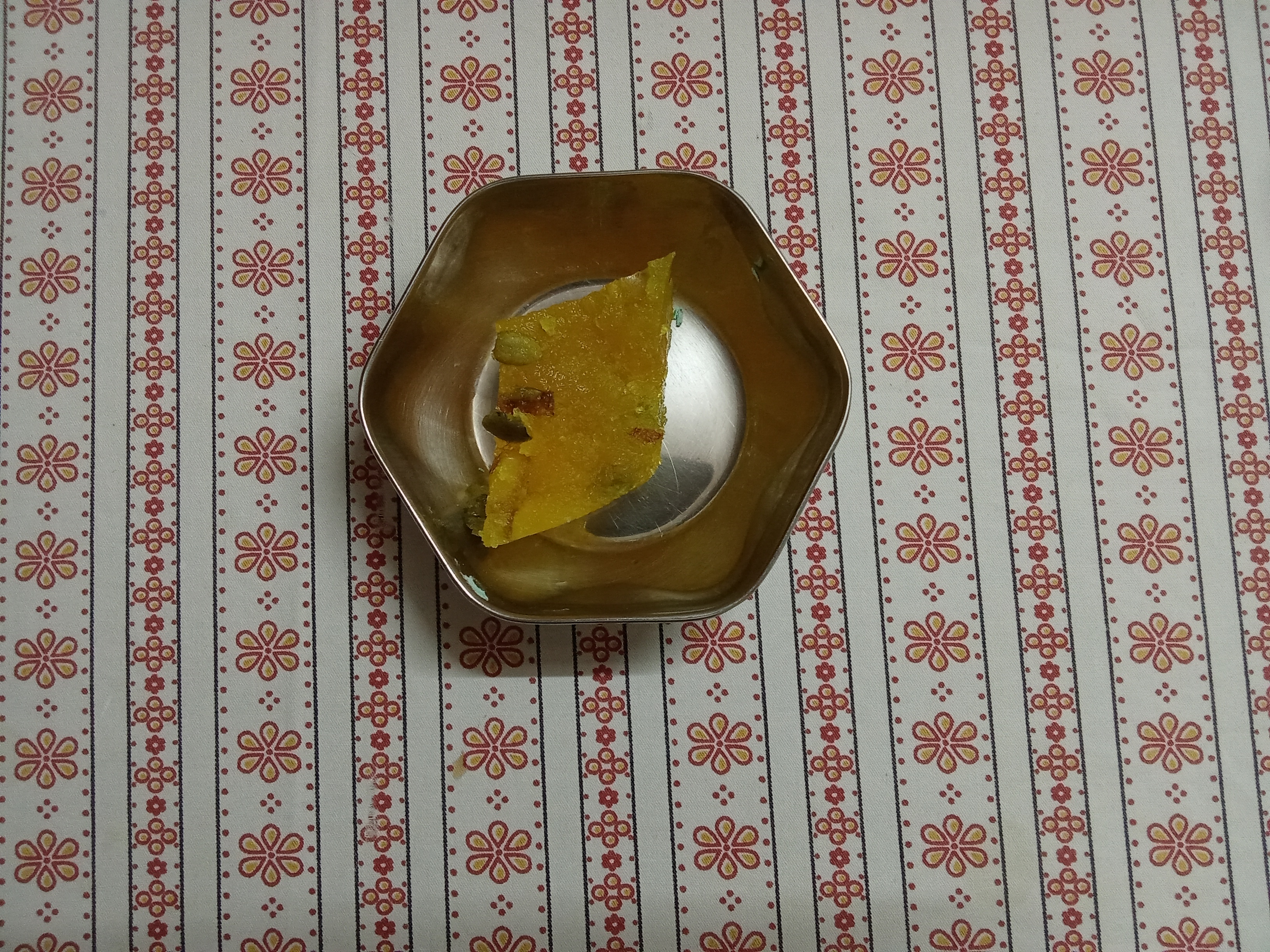 Cornflour Halwa 1
