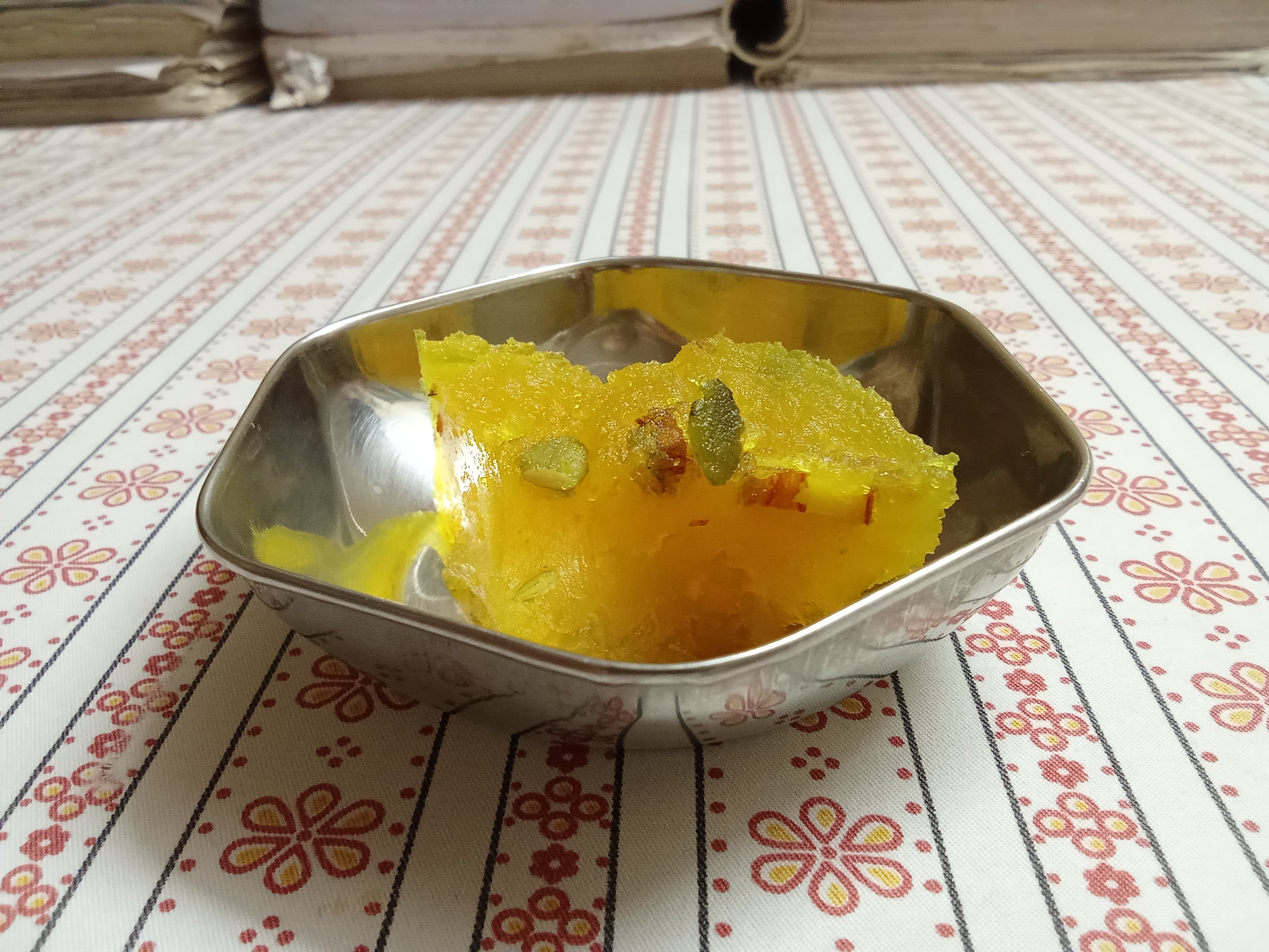 Cornflour Halwa 2