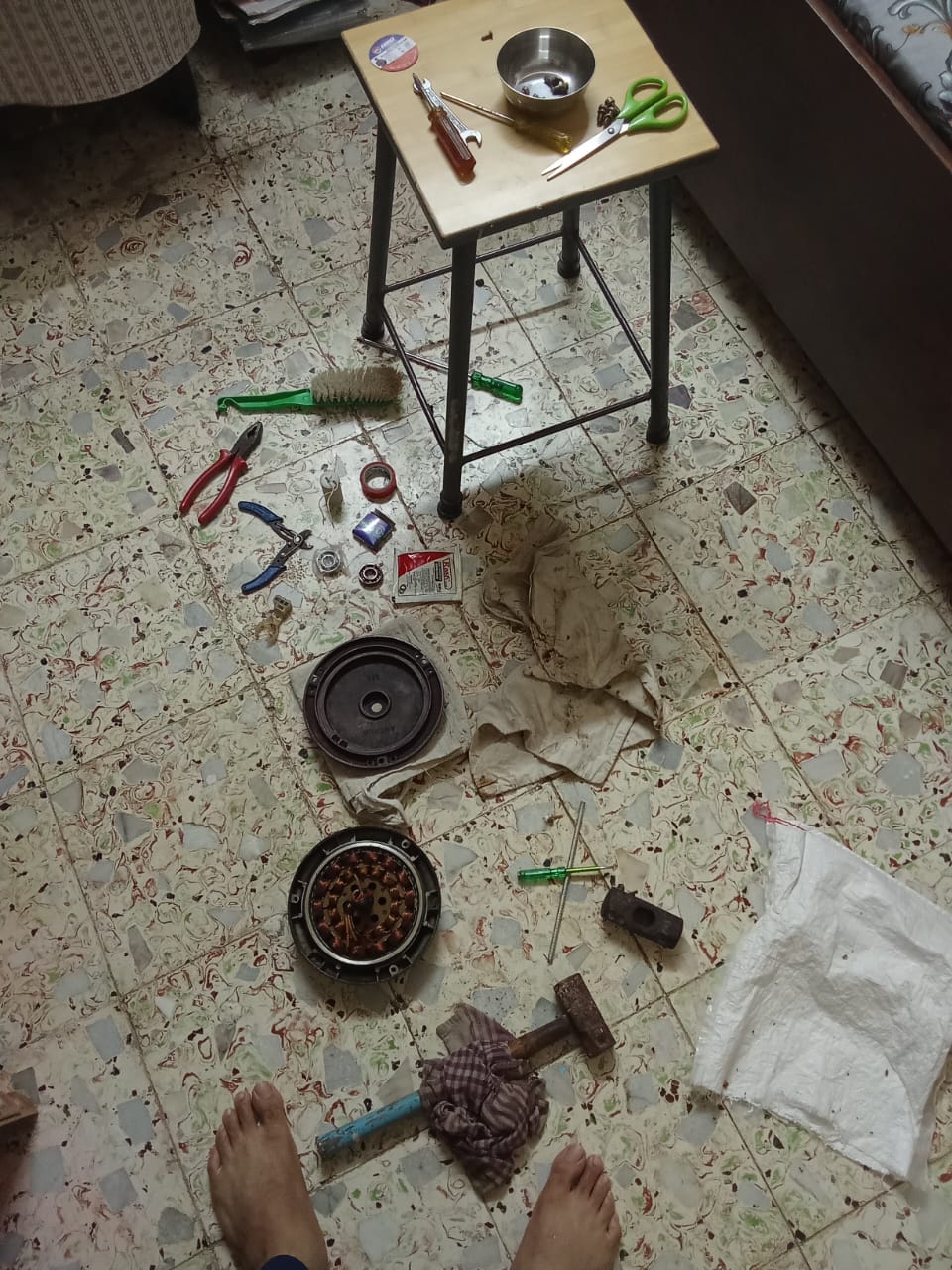 Ceiling Fan Bearing 1