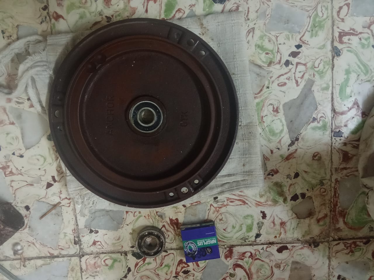 Ceiling Fan Bearing 2