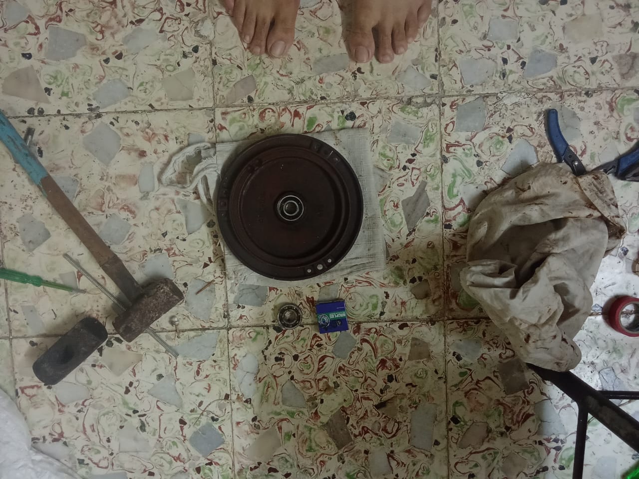 Ceiling Fan Bearing 3