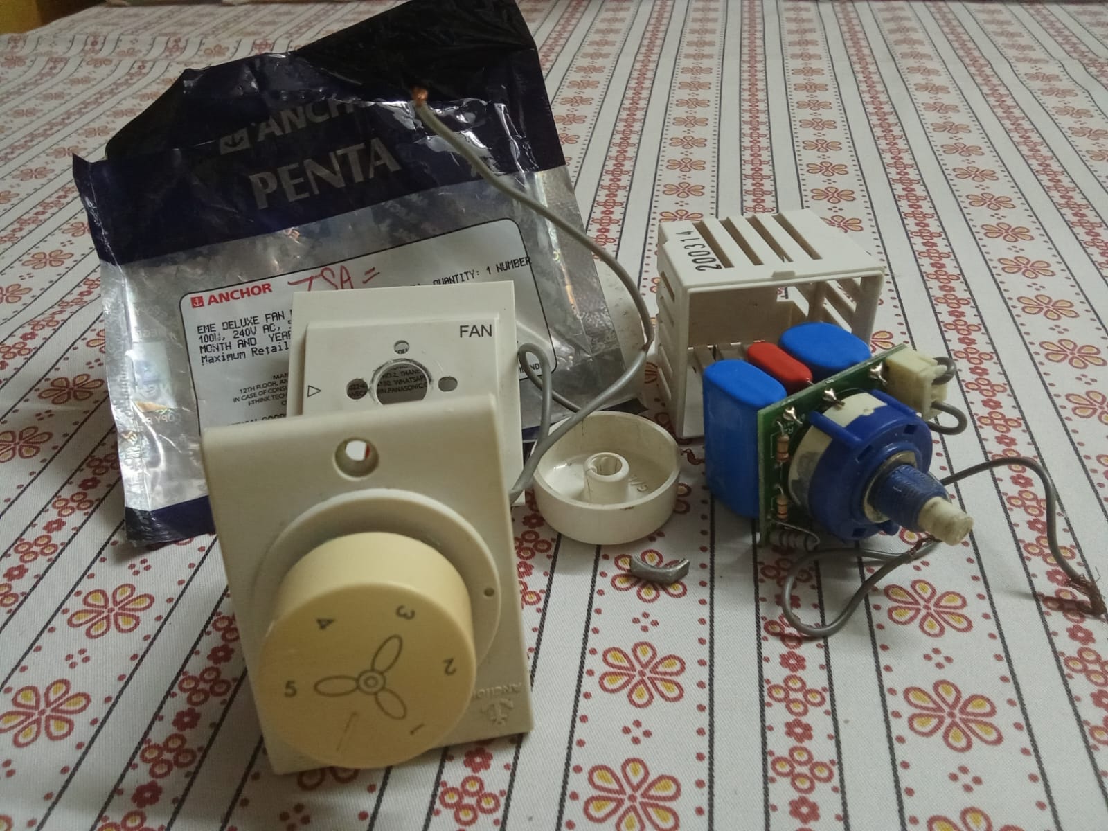 Ceiling Fan Regulator