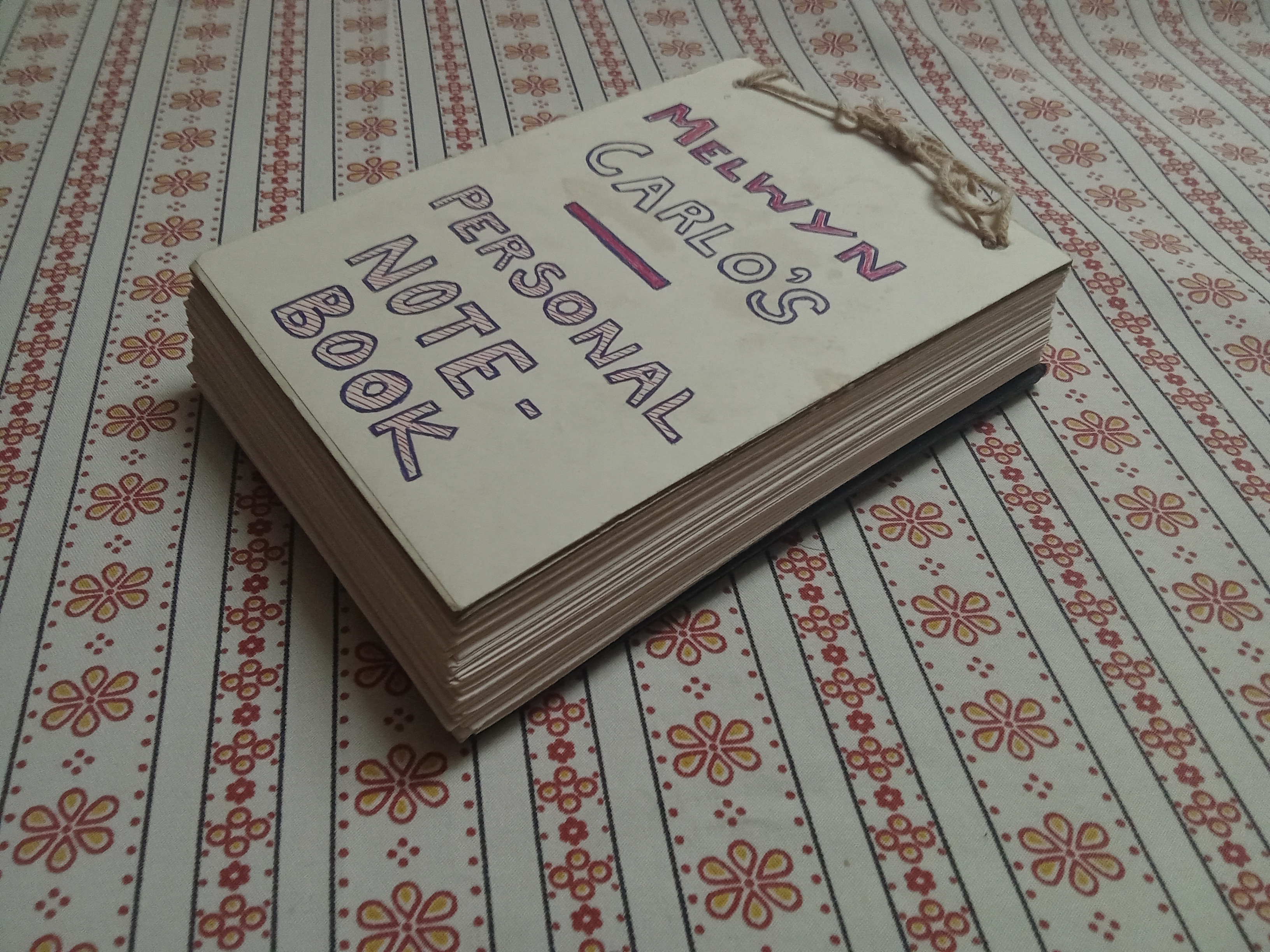 Personal Notebook 1