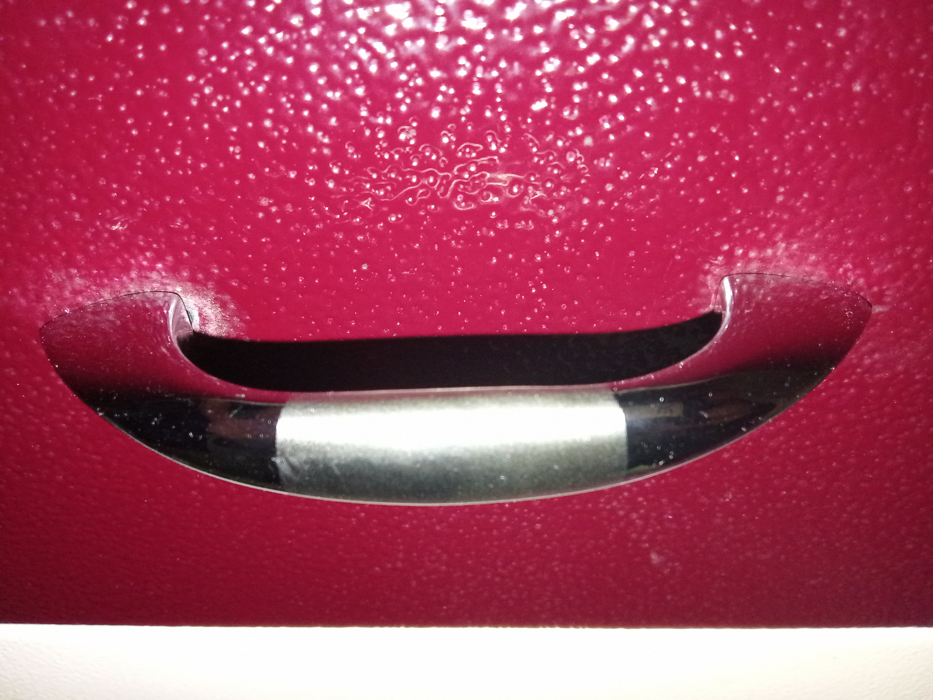 Wardrobe Drawer Handle 1
