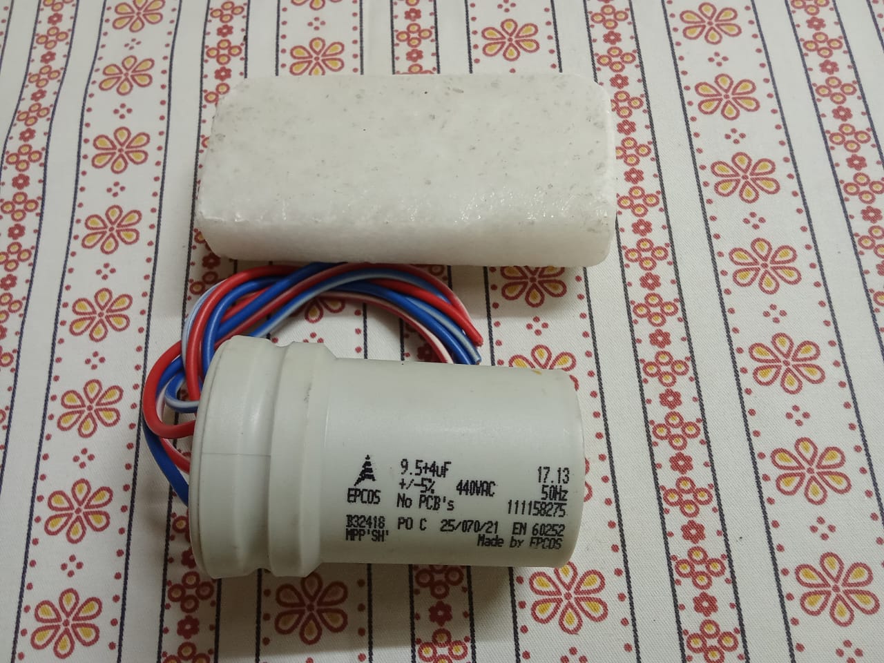 Washing Machine Capacitor 2