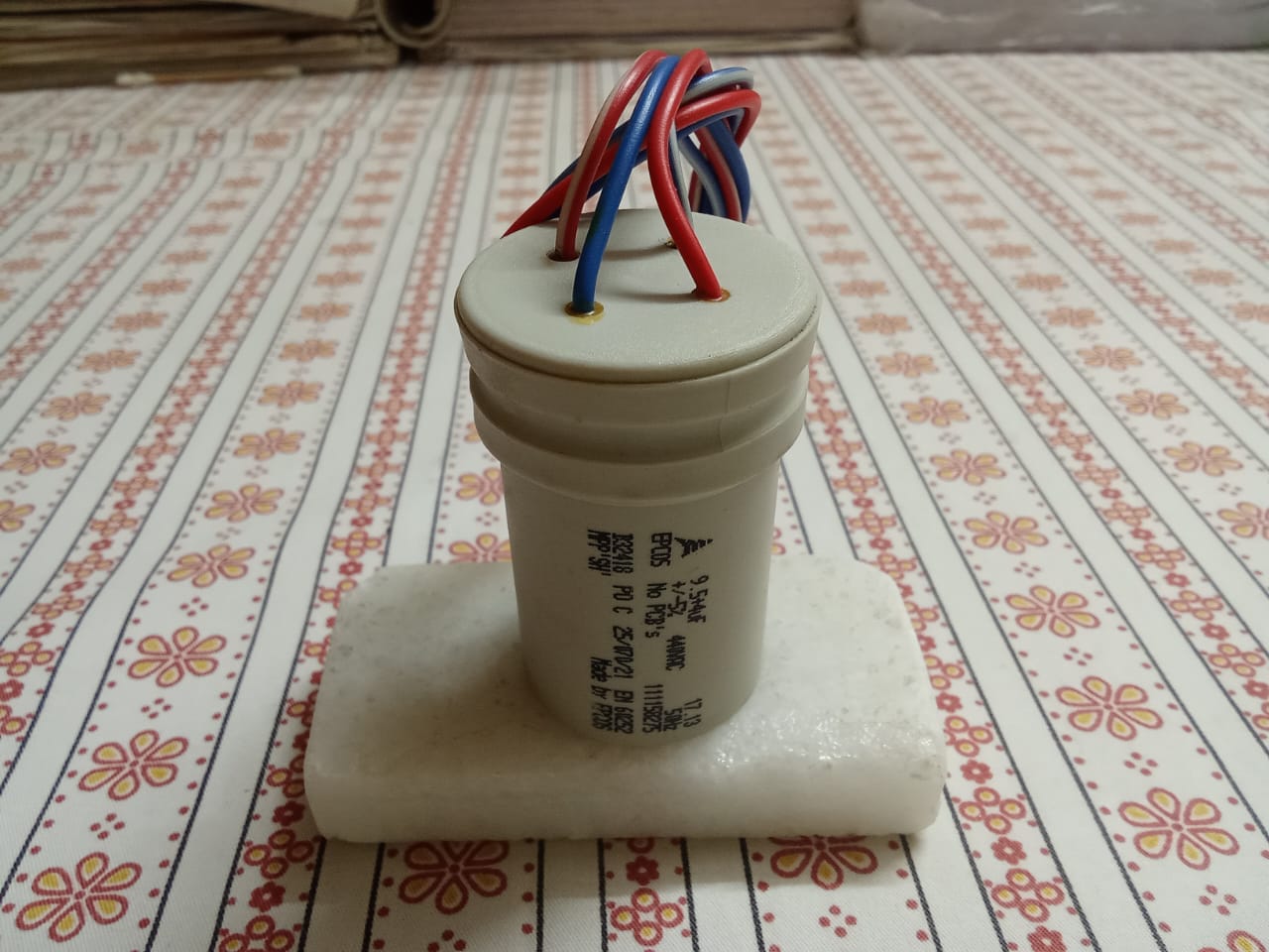 Washing Machine Capacitor 3